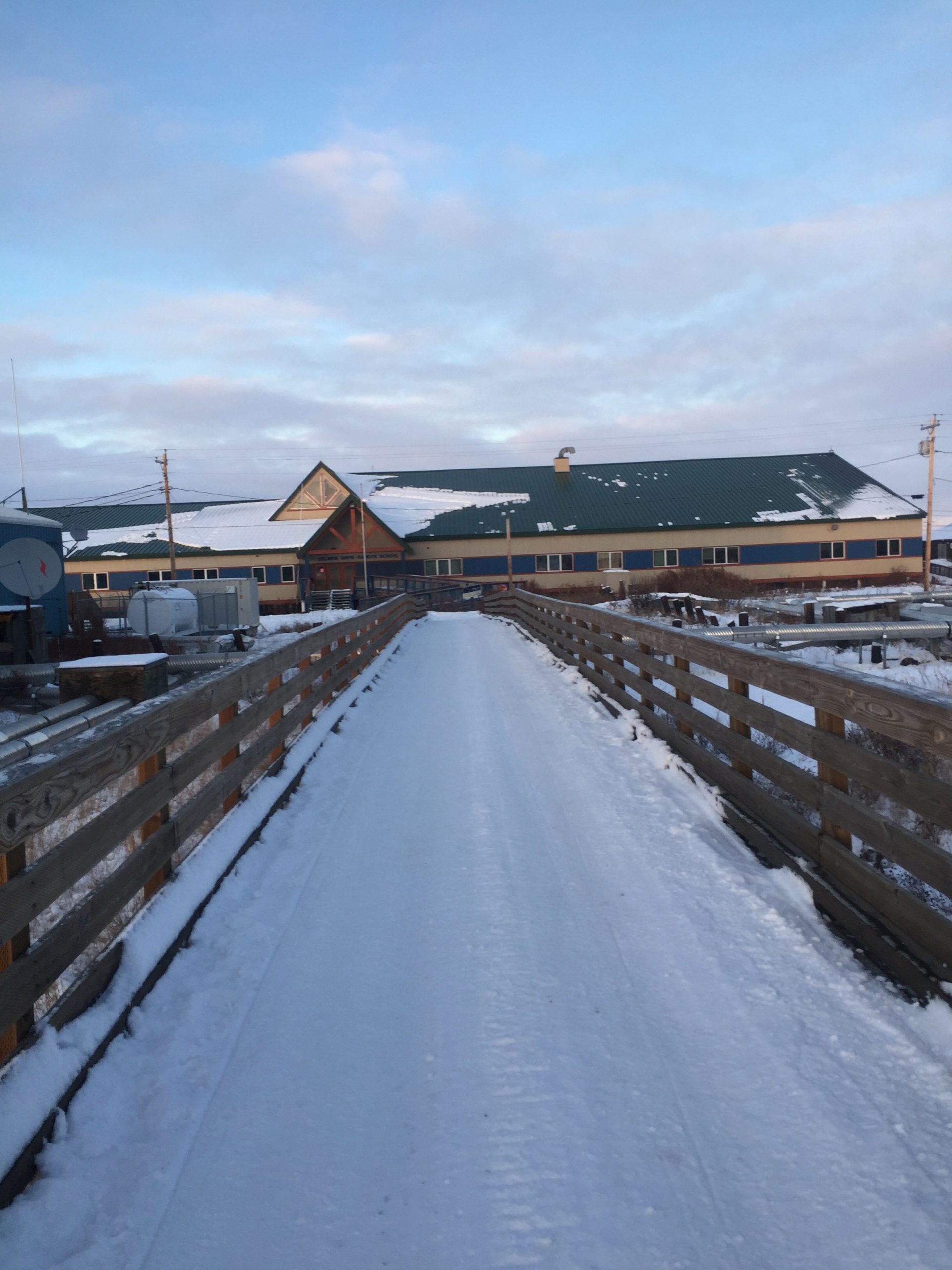 Alaska- Buckland, Selawik, statistics, basketball, death of a native Elder