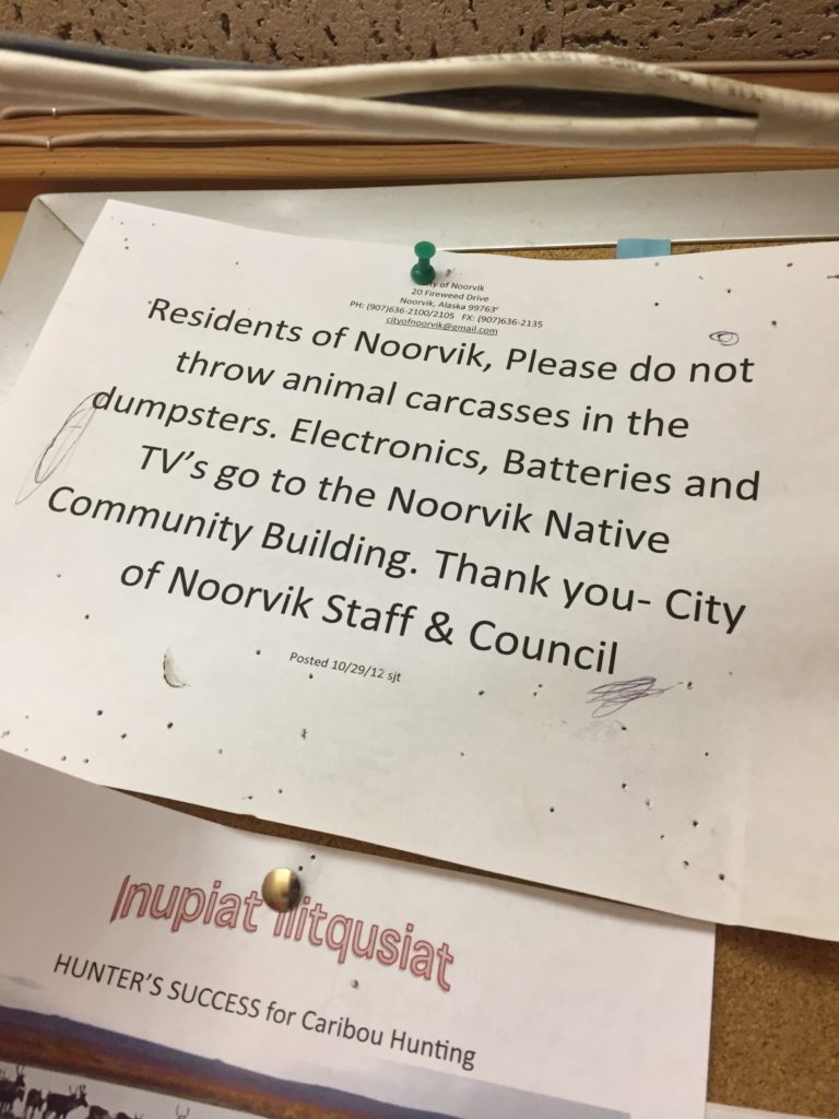 Carcass Notice