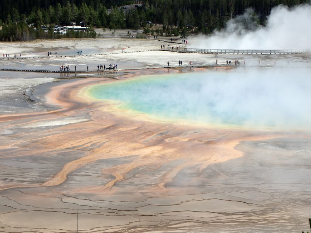 Grand Prismatic Spring