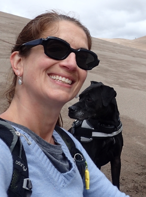 Abby and Maria Selfie at Great Sand Dunes National Park