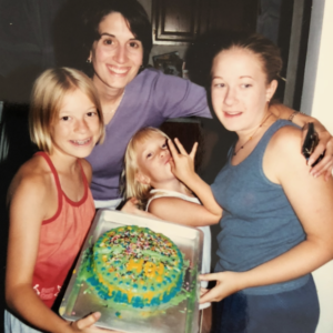 Maria, Meg, Heather, Kelsey Diabetes Diagnosis Telling Family
