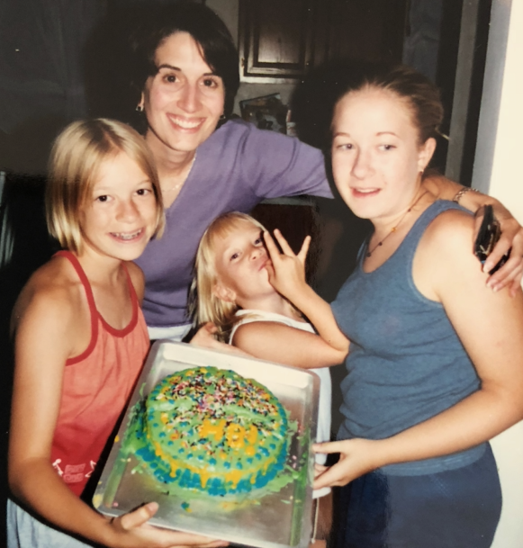 Maria, Meg, Heather, Kelsey Diabetes Diagnosis Telling Family
