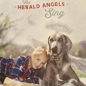 Hank, Cora, Bark the Herald Angels Sing